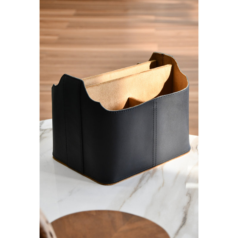 Organisateur de bureau, Noir