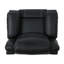 Fauteuil inclinable manuel pivotant de 39 po de largeur