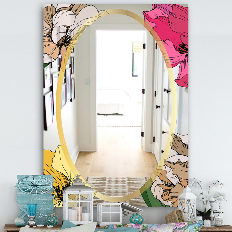 Miroir décoratif Garland, H 39,4 po x l 29,5 po