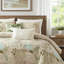 Édredon surdimensionné pour grand lit 6 pièces avec housses de coussin amovibles étiquetées, tissage facile d'entretien, preuve