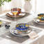 Piece Ceramic Dinnerware Set - Service for 4