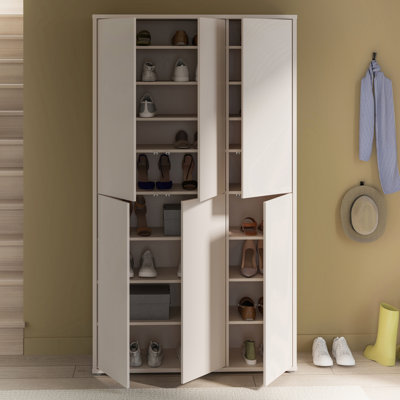 Rydar 36 Pair Shoe Storage Cabinet