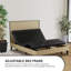 Adjustable Bed Base with Massage System, Zero Gravity, USB Ports, Wallhugger, Wireless Remote-2028447642