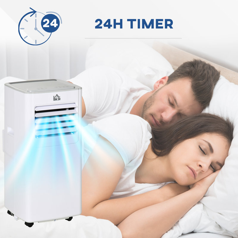 7000 BTU Portable Air Conditioner with Remote