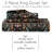 Boho Floral Wildflower Black And Orange Polyester Twill Floral Duvet Cover-92616677