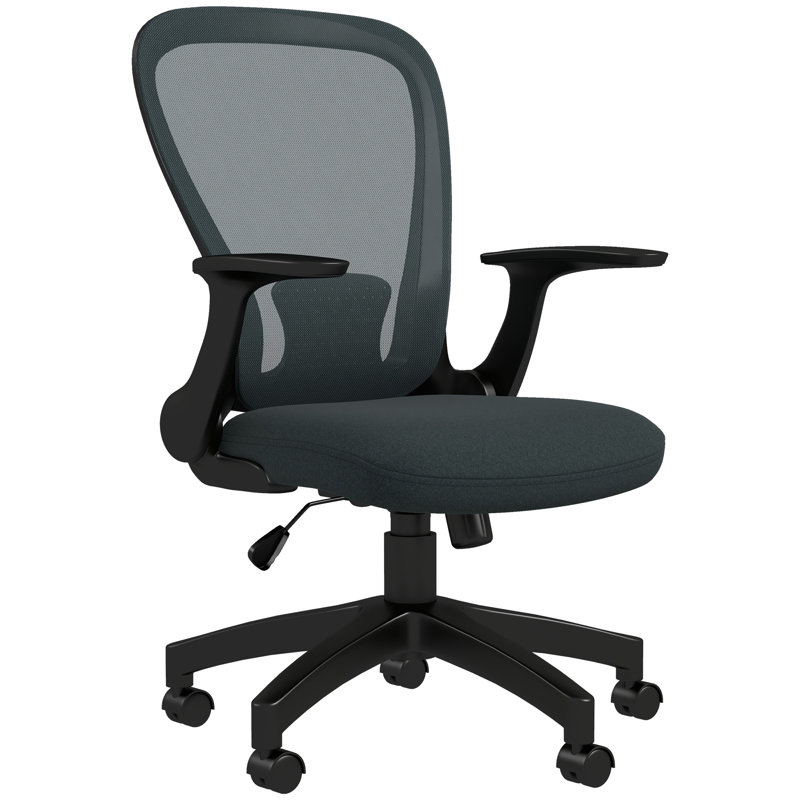 Abdera Desk Chair PU Leather Office Chair Adjustable Height