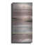 Art mural en métal Wrought Studio ™ «Gilded Morning Fog IV» par Chris Paschke-594358174