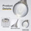 Luminaire suspendu 1 lumière DEL 4500K-1162656576