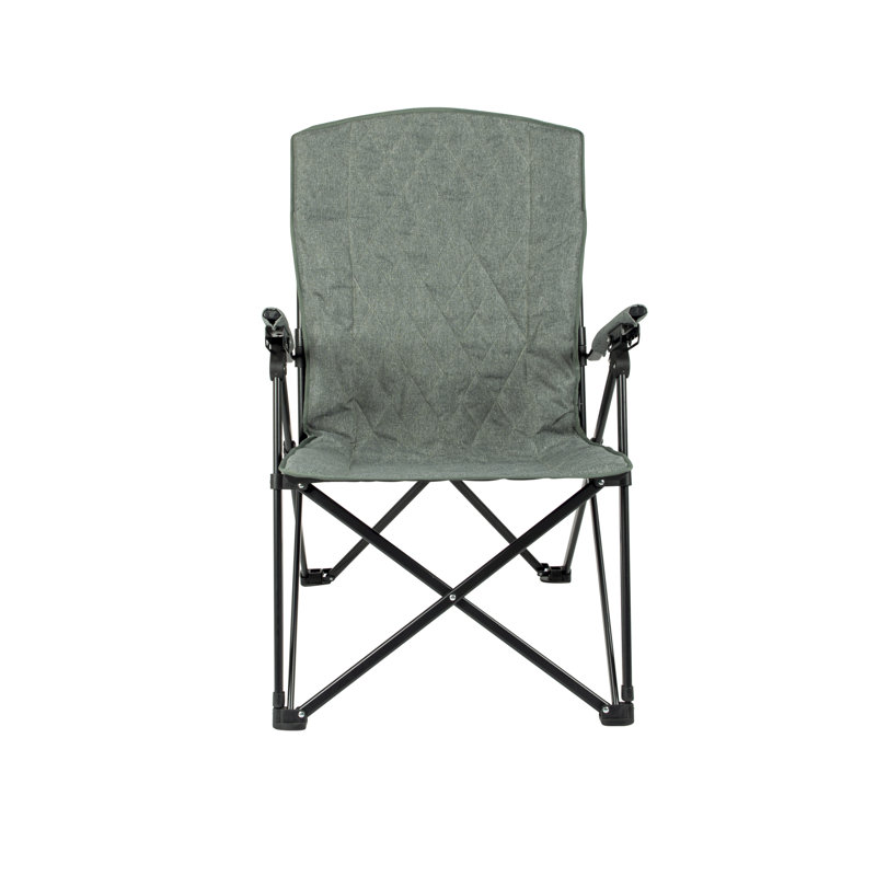 Yokine Reclining Camping Chair, Green