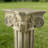Pedestal Column Plant Stand 28.93'' Tall Roman Column With Base Roman Pillar Greek Column Magnesium Oxide Statue Sculpture Pedestal Stand Holder For Indoor Outdoor Wedding Birthday Party Decorate