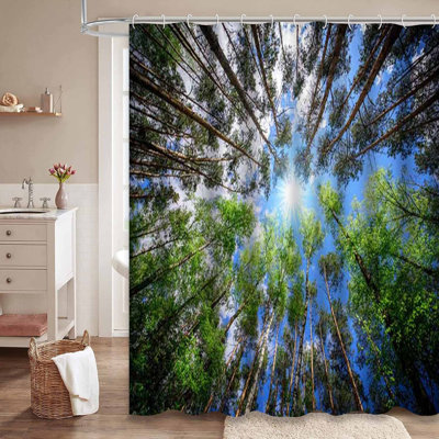 Rideau de douche Pine Forest