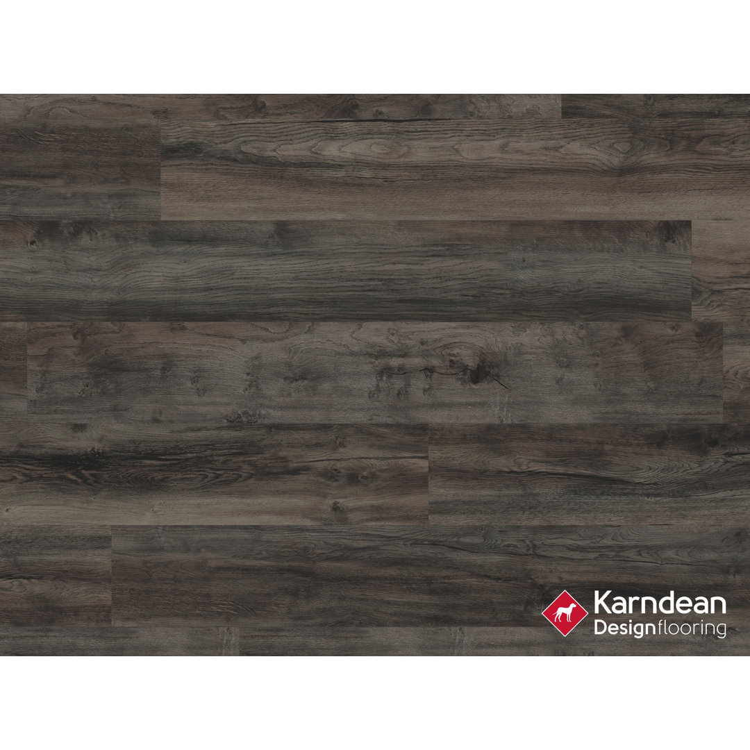 Canaletto 2mm Thick 7'' W x 48'' L Oak Vinyl Plank Karndean Designflooring 