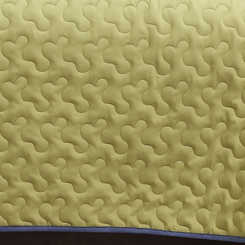 Adriean Polyester Quilt, Twin Quilt + 1 Sham, Raffia