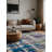 Machine Washable Gray Area Rug-697903107