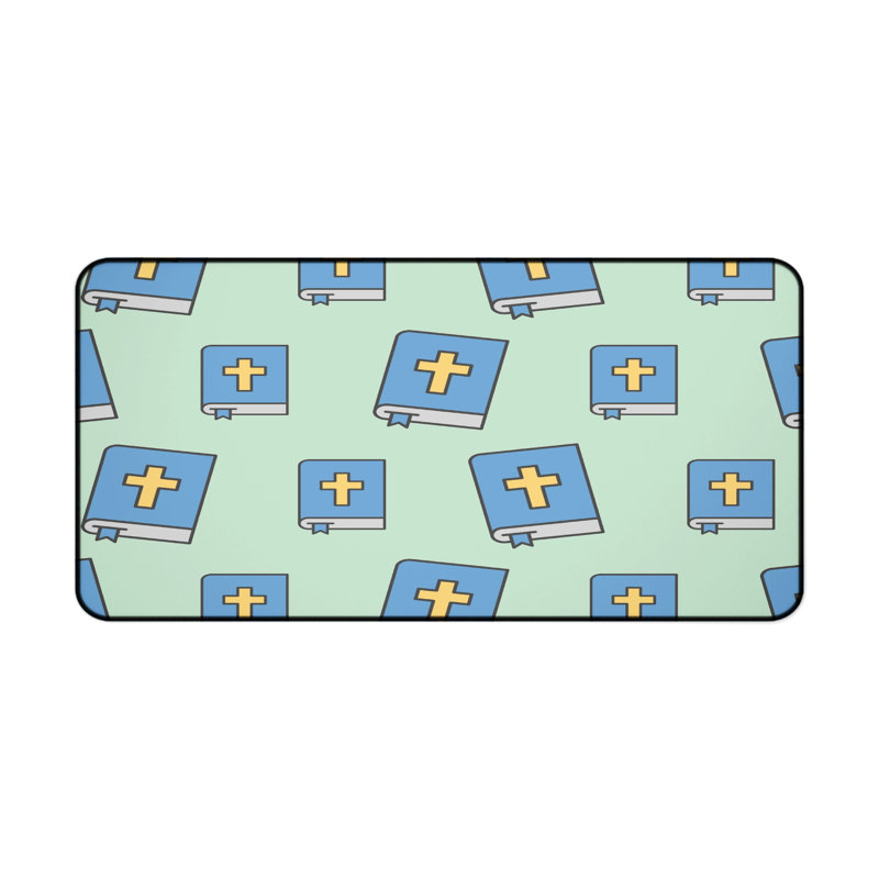 Polyester Desk Pad, 23.6x13.8