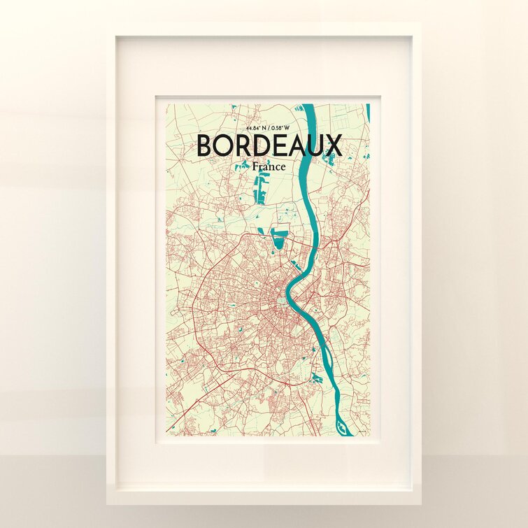 Bordeaux - Maroon Small Paper Plates - urbAna