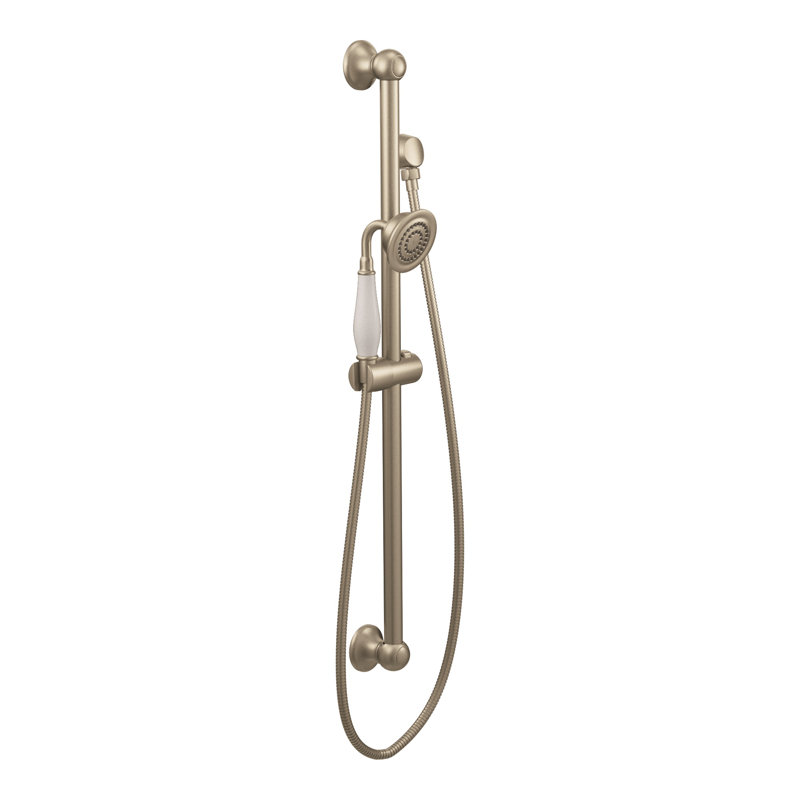 Weymouth Full Handheld Shower Head, Brushed Nickel