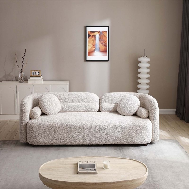 Ensemble de canapé moderne et luxueux pour le salon, rehaussant le confort et le style