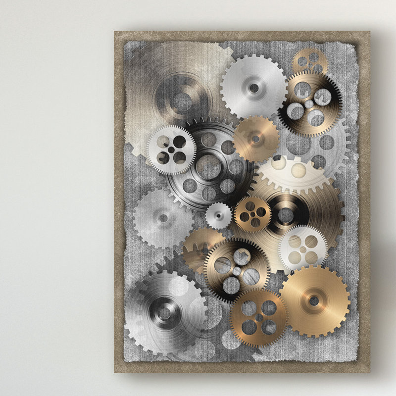 Modern & Contemporary, 19" H x 14" W x 2" D
