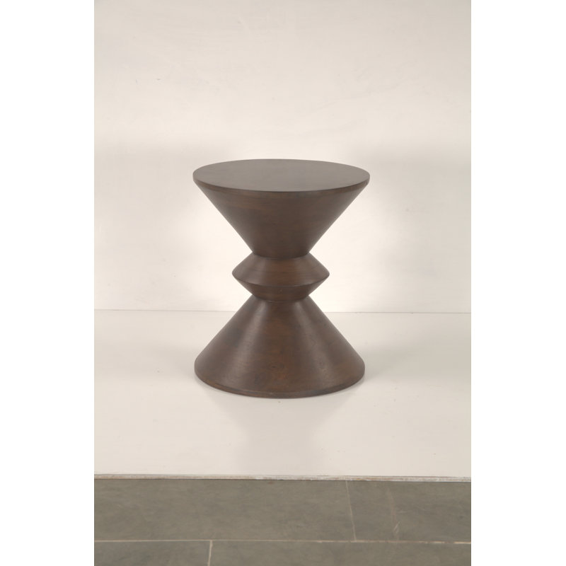 Solid Wood End Table