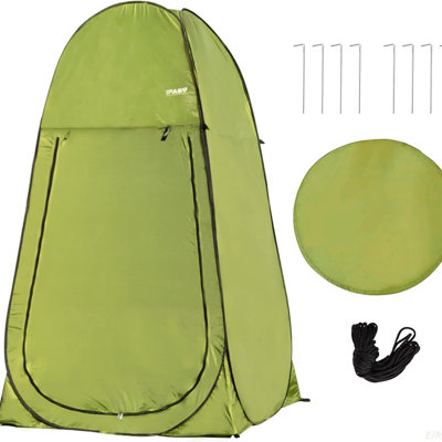 Tente de camping pour la vie privée de 7 pieds, tente de toilette, tente de toilette portative, abri de soleil pliable pour la pêche sur la plage