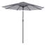 Parasol de plage 9 pi Kali-Ann