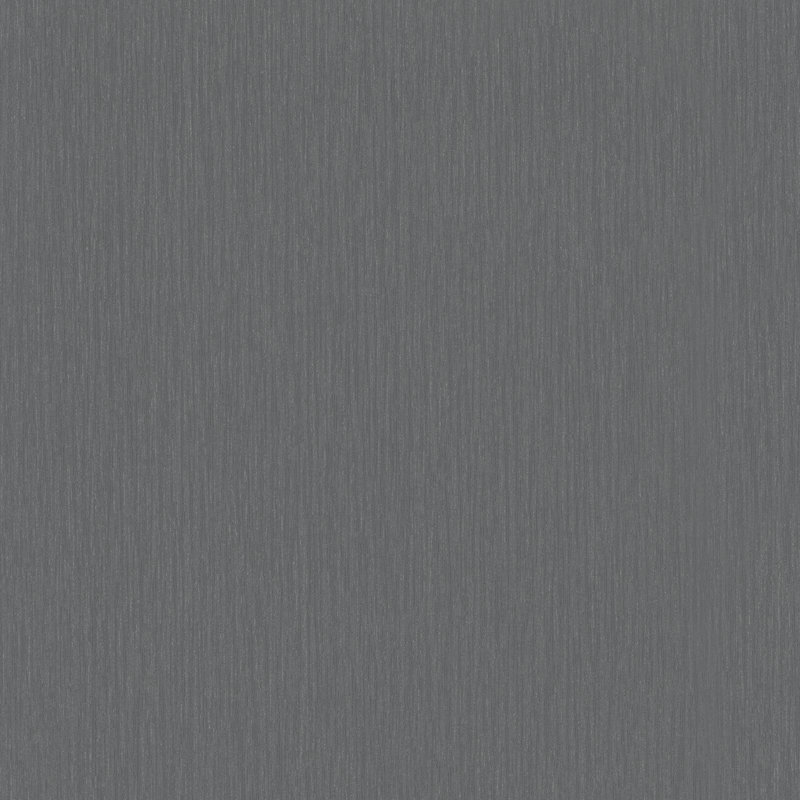 Vertical Silk Textured Wallpaper Roll, Dark Grey