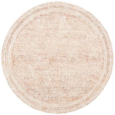 Cole Hand Tufted Wool Ivory Area Rug