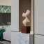 Ornements abstraits de sculpture sur bois