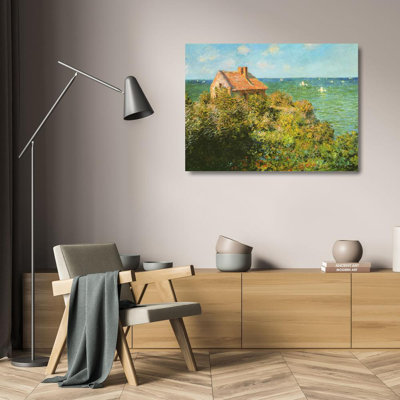 Fisherman's Cottage on the Cliffs at Varengeville, 1882 MCG-PF1070