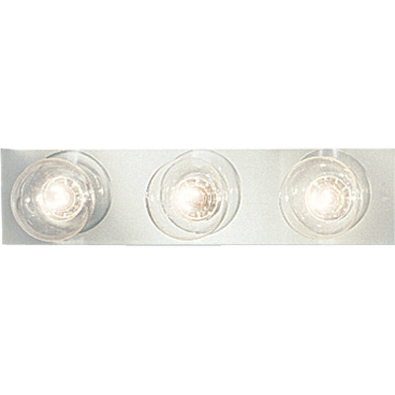 Amisa Dimmable Vanity Light, Polished Chrome, 8