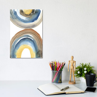 Cassini I by Chariklia Zarris - Wrapped Canvas Gallery-Wrapped Canvas Giclée