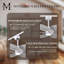 Alessandra Tropical - Five Blade Ceiling Fan - Integrated LED -Matte Black Finish -Light Blue Blades-968184996-968185006
