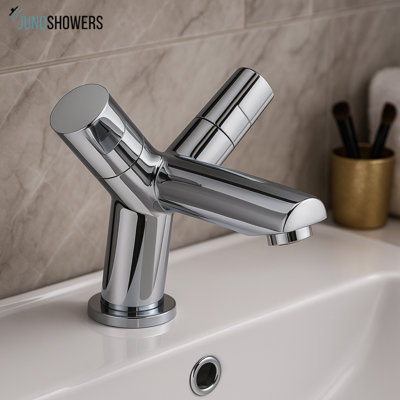 Ensemble de douche murale avec douchette à pluie chromée de 20 pouces et valve thermostatique