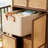 49L Large Capacity Foldable Storage Bin With Sturdy Steel Frame, Ideal For Organizing Clothes, Blankets, Toys, Books, And Household Items,Beige-817064478-817064476