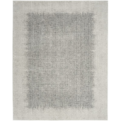 DKNY Grand Street Light Grey Modern Indoor Rug
