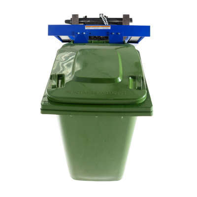 Steel Open Kitchen Trash Can - 59.91 Gallons