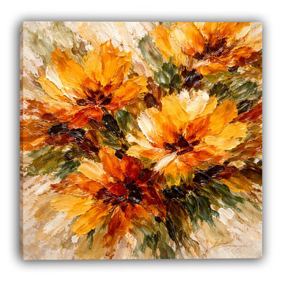 Soft Glow Wrapped Canvas Wall Art
