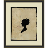 Colonial Silhouette I Print