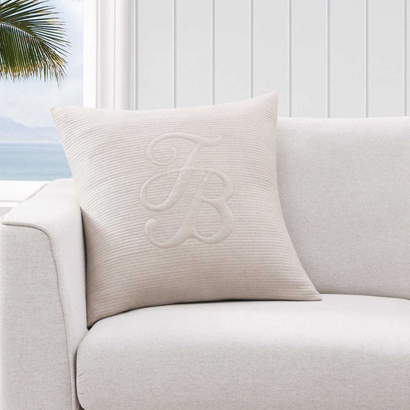Linen Square Pillow Cover & Insert