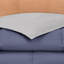 Édredon moderne avec insertions de couette, édredon en duvet synthétique réversible avec languettes de coin-132143780-132143795