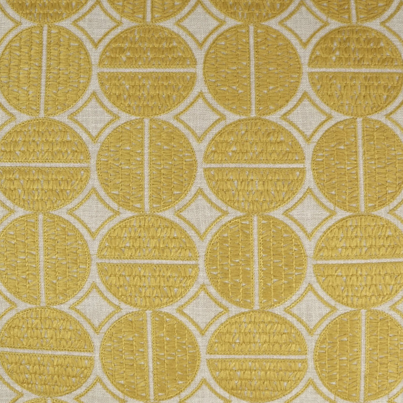 Medallions Pillow Cover & Insert, Oyster, Square 24"