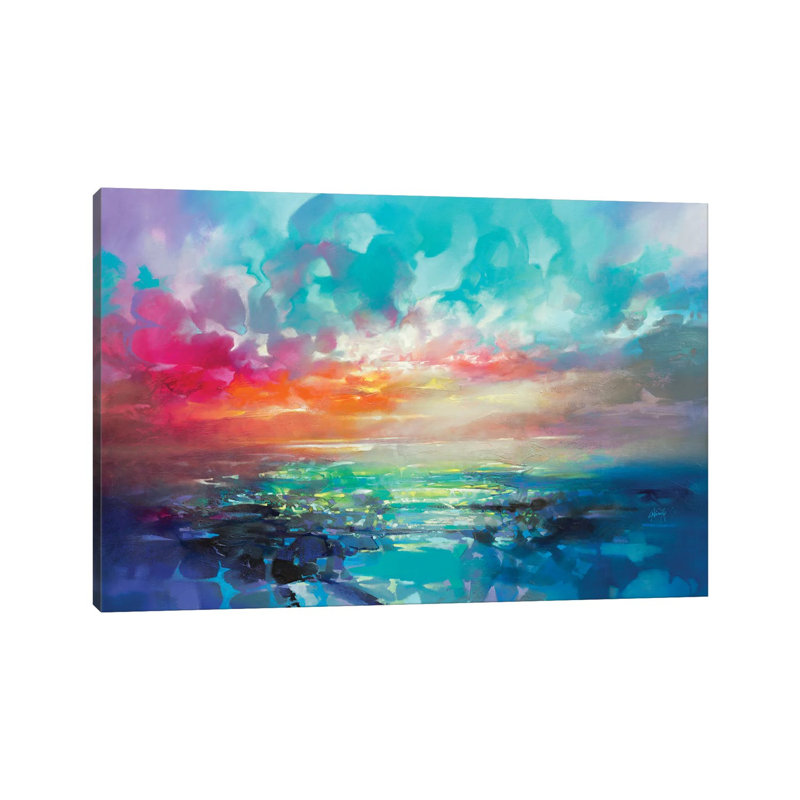 Skye Colour Spectrum by Scott Naismith - Print on Canvas, 45.72cm H x 66.04cm W x 1.91cm D, Wrapped Canvas