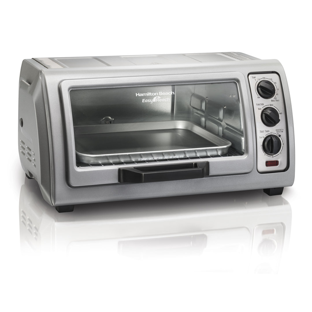 Hamilton Beach® Easy Reach® Toaster Oven Hamilton Beach