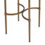Table d'appoint ovale