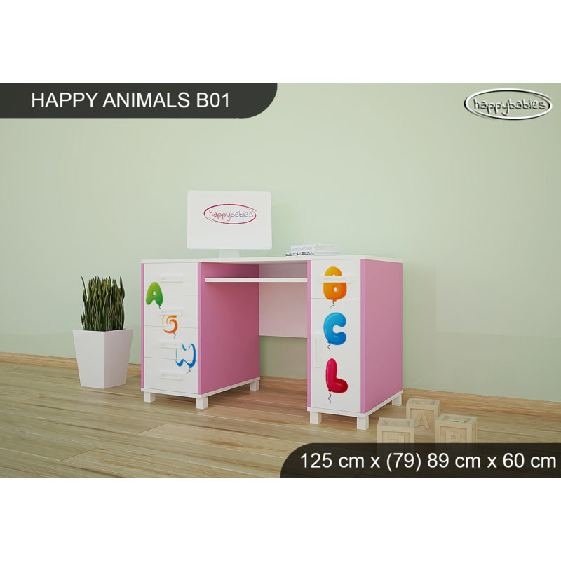 125cm, Pink