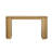 Curved Design Console Table With Unique Vertical Stripe Design-1499753853
