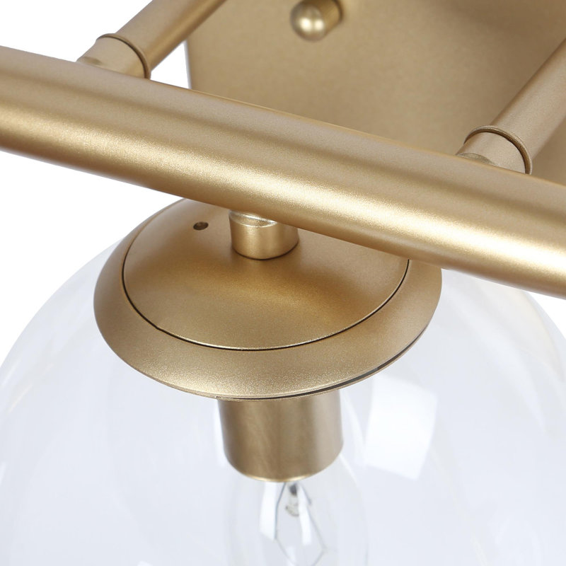 Luminaire de salle de bain à 3 lumières à intensité variable Labonte