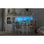  Lit mezzanine pleine grandeur en métal avec bureau Structure de lit en métal avec escalier de rangement Petite armoire et lumière DEL-460439961