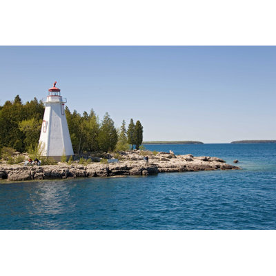 Tobermory View par Kvv - Photographie sur toile tendue